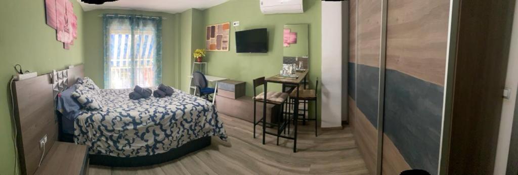 Apartamento Casa Hombre Blanco Málaga Exterior foto
