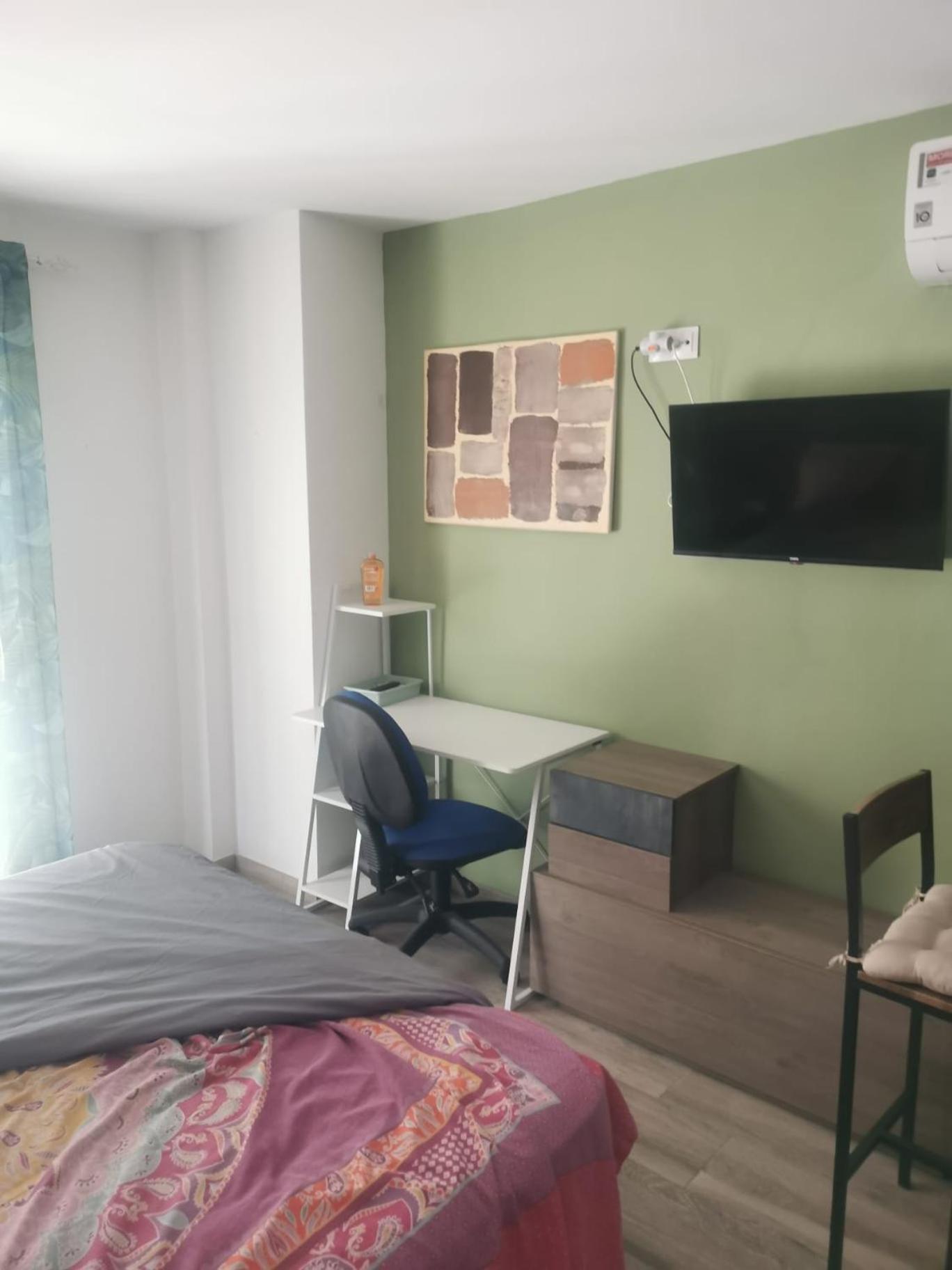 Apartamento Casa Hombre Blanco Málaga Exterior foto