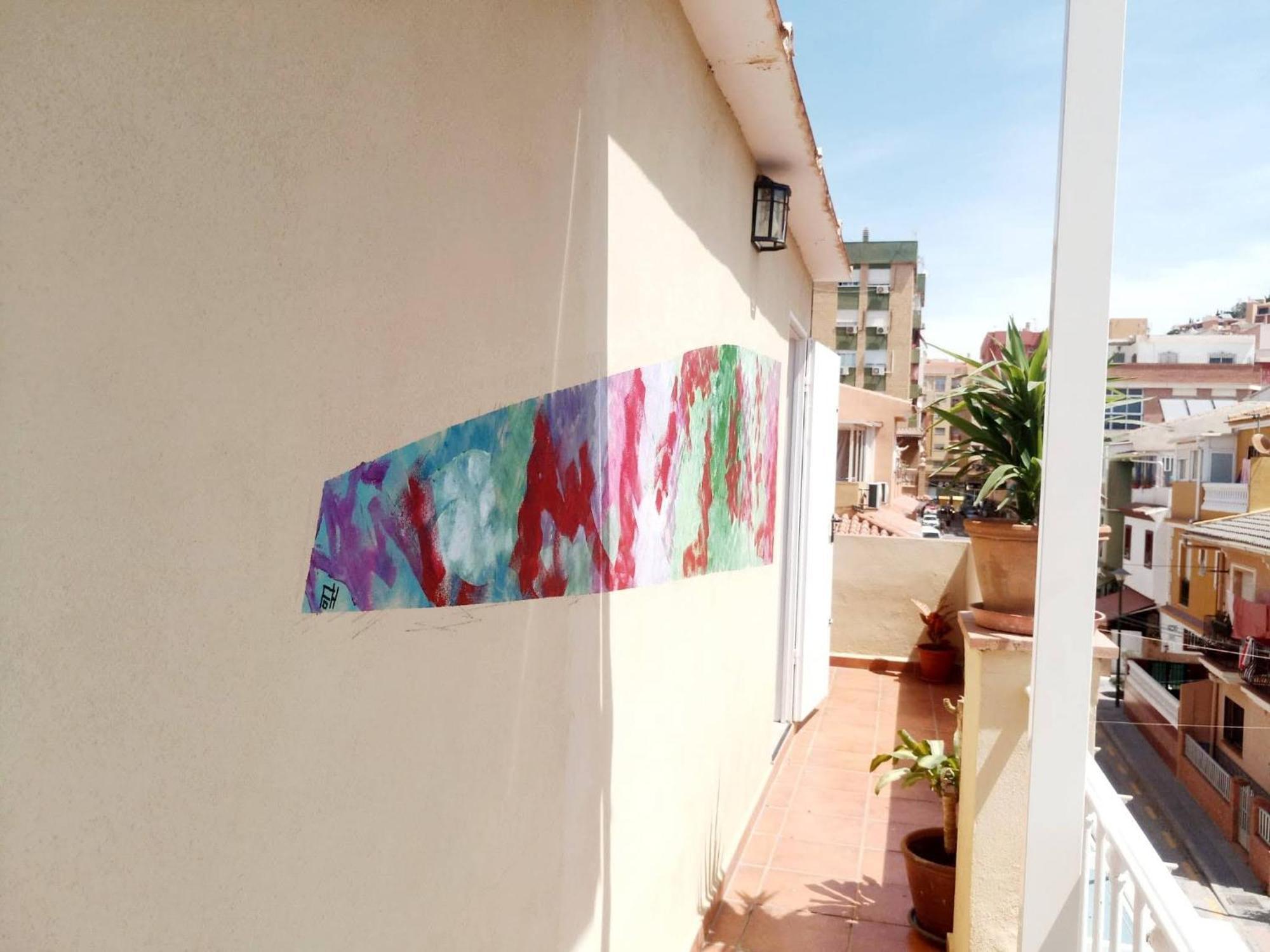Apartamento Casa Hombre Blanco Málaga Exterior foto